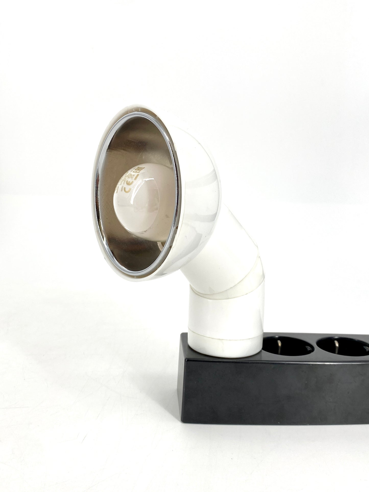 Steckdosenlampe von Bendt Hansen aus Kunststoff, 80er