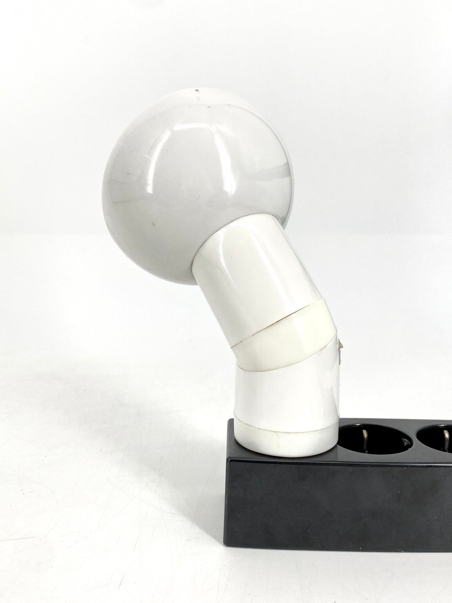 Steckdosenlampe von Bendt Hansen aus Kunststoff, 80er