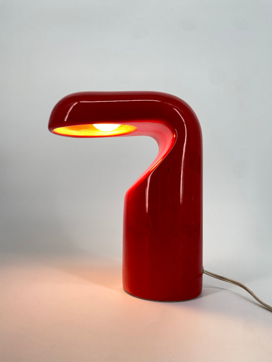 Keramik Tischlampe von Form Design Devaux, Frankreich 1970er