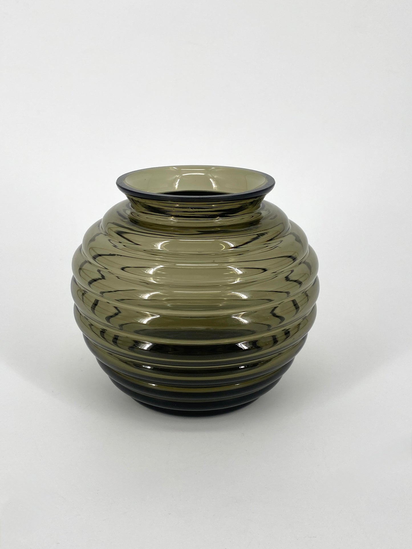 Vase "Felicitas" von Richard Lauke, Weißwasser, Deutschland, 1939