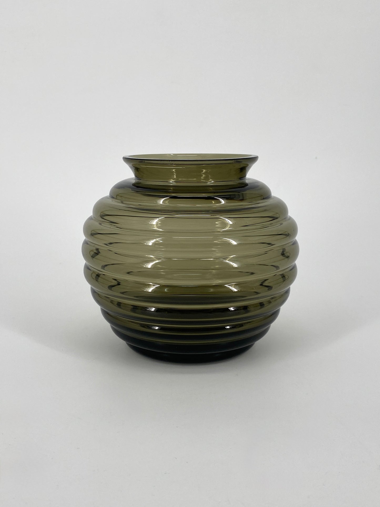 Vase "Felicitas" von Richard Lauke, Weißwasser, Deutschland, 1939