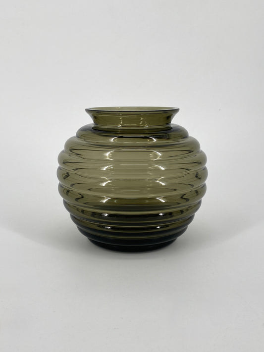 Vase "Felicitas" von Richard Lauke, Weißwasser, Deutschland, 1939