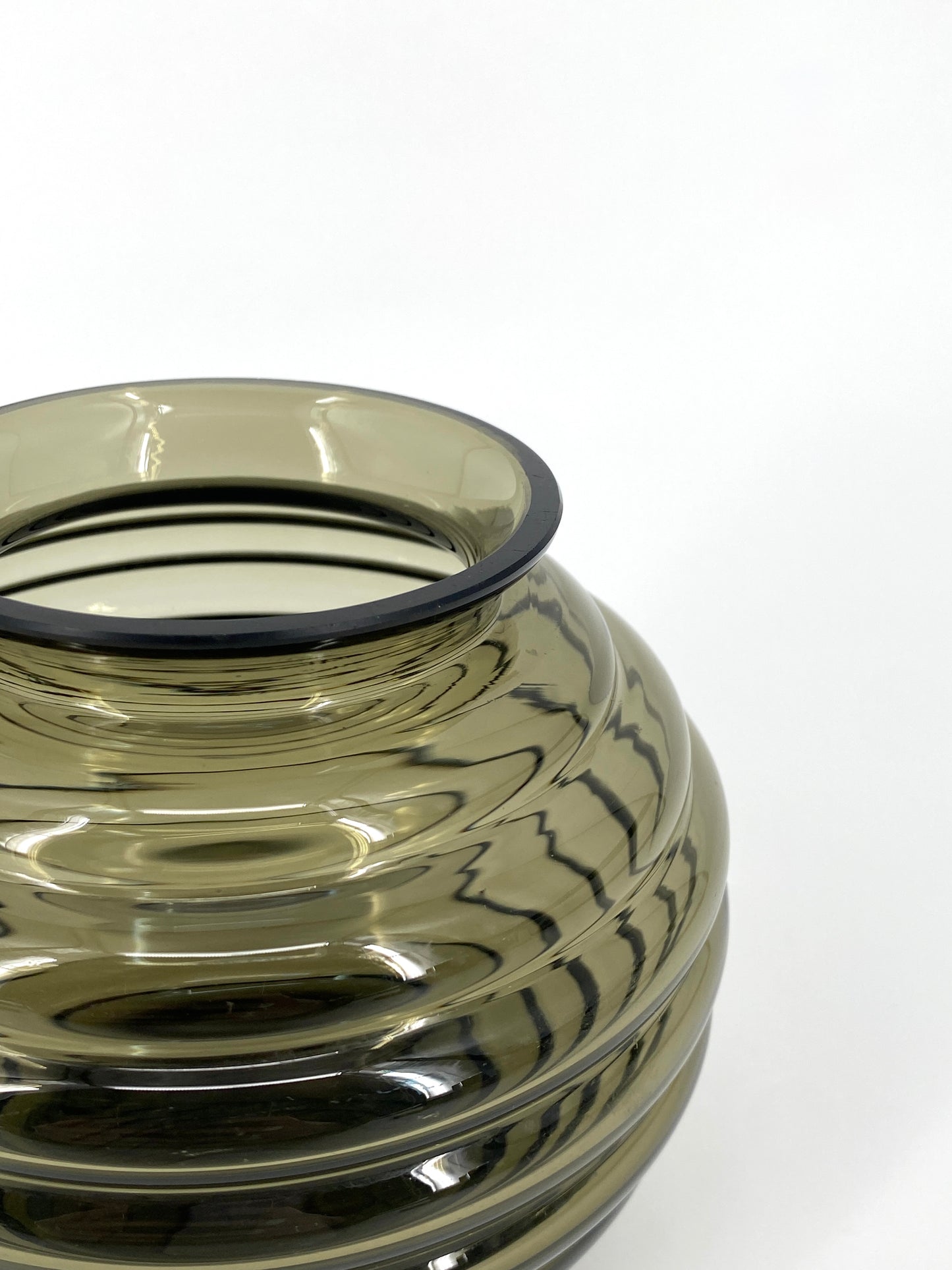 Vase "Felicitas" von Richard Lauke, Weißwasser, Deutschland, 1939