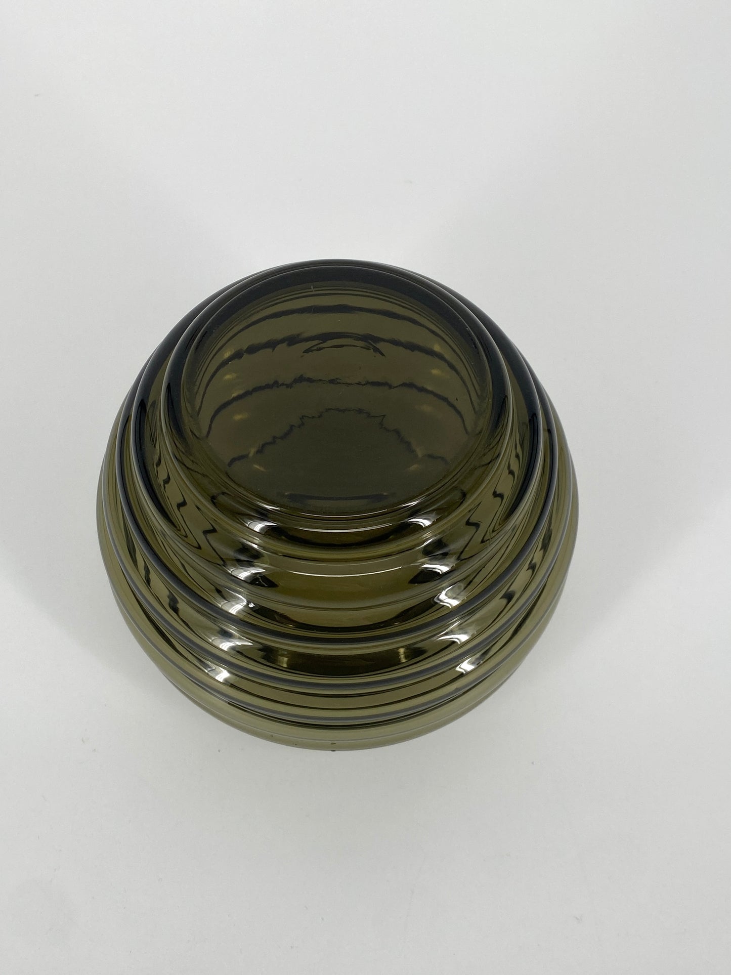 Vase "Felicitas" von Richard Lauke, Weißwasser, Deutschland, 1939