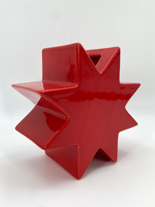 Vase "Hsing" (Serie "Pop-Keramik") von Ettore Sottsass für Anthologie Quartett, um 1968