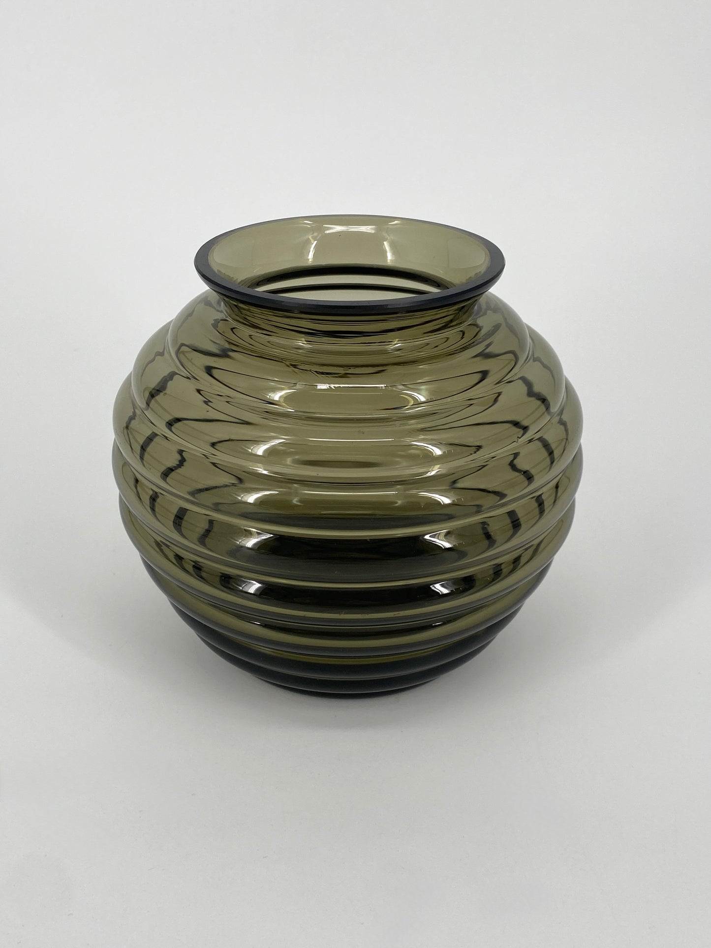 Vase "Felicitas" von Richard Lauke, Weißwasser, Deutschland, 1939