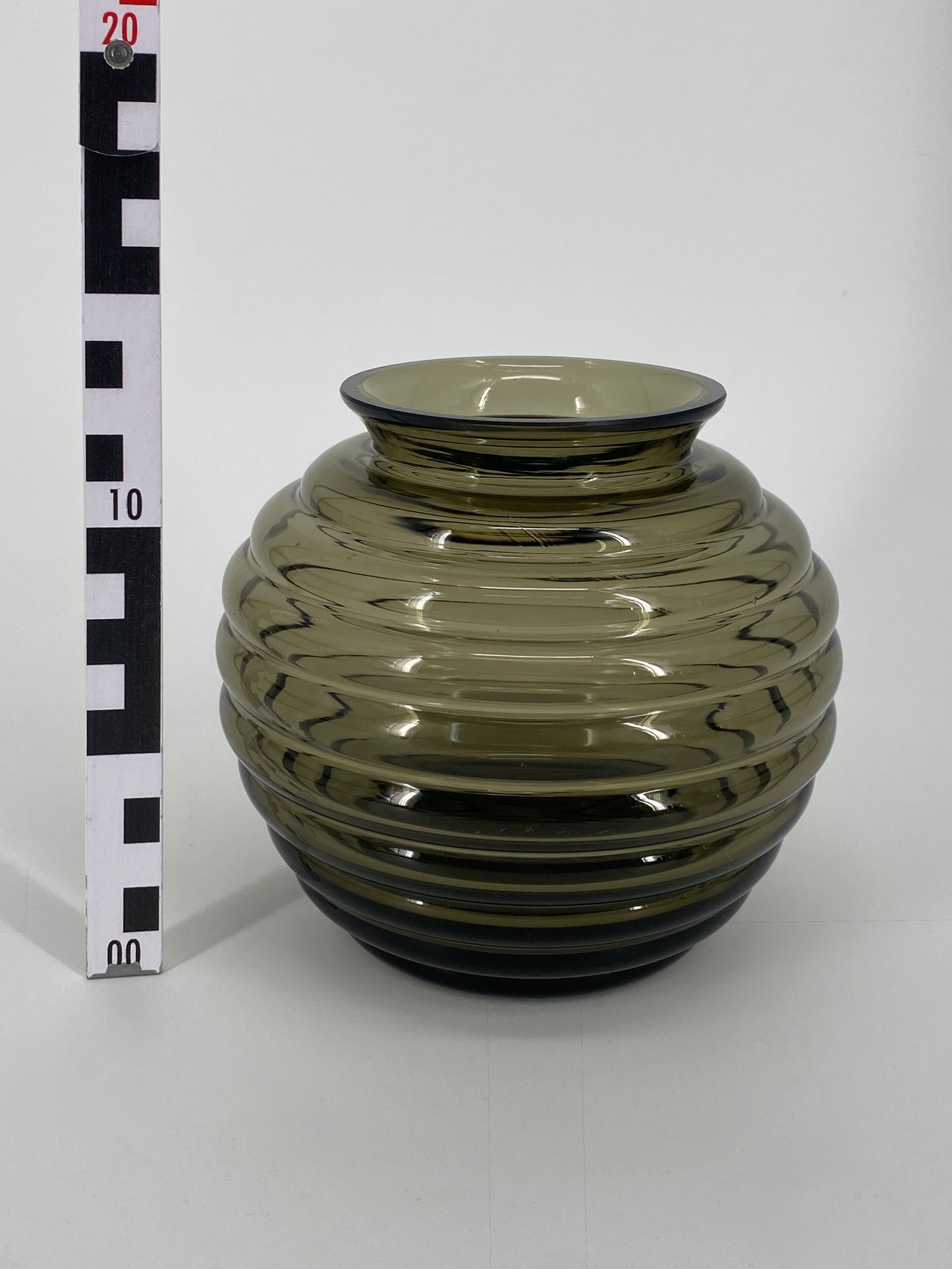 Vase "Felicitas" von Richard Lauke, Weißwasser, Deutschland, 1939