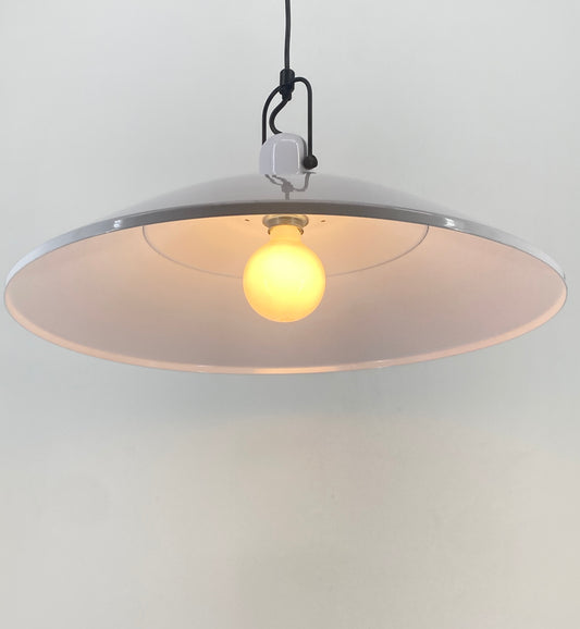 Hängelampe "Lampara" von Elio Martinelli für Martinelli Luce, 60er