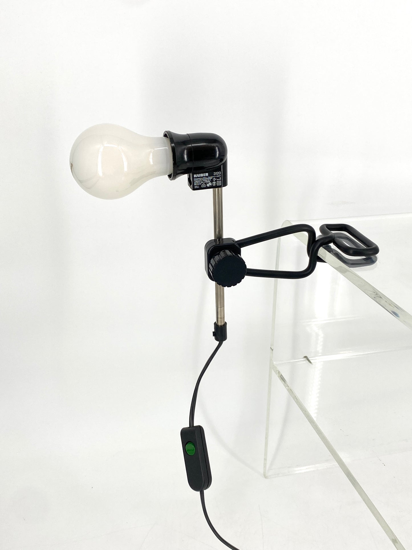 Arretier- und drehbare Klemmlampe "3120" von Kaiser Leuchten