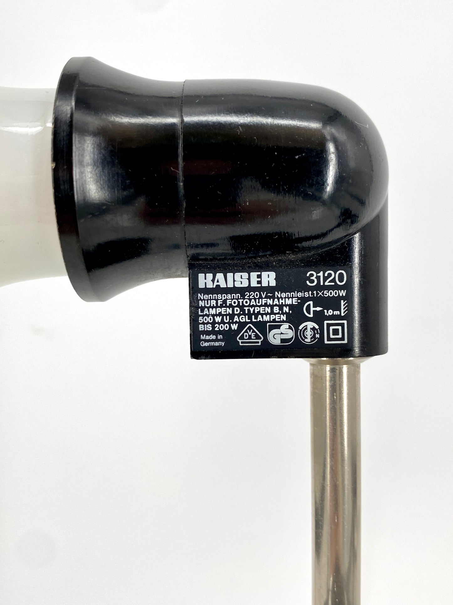 Arretier- und drehbare Klemmlampe "3120" von Kaiser Leuchten