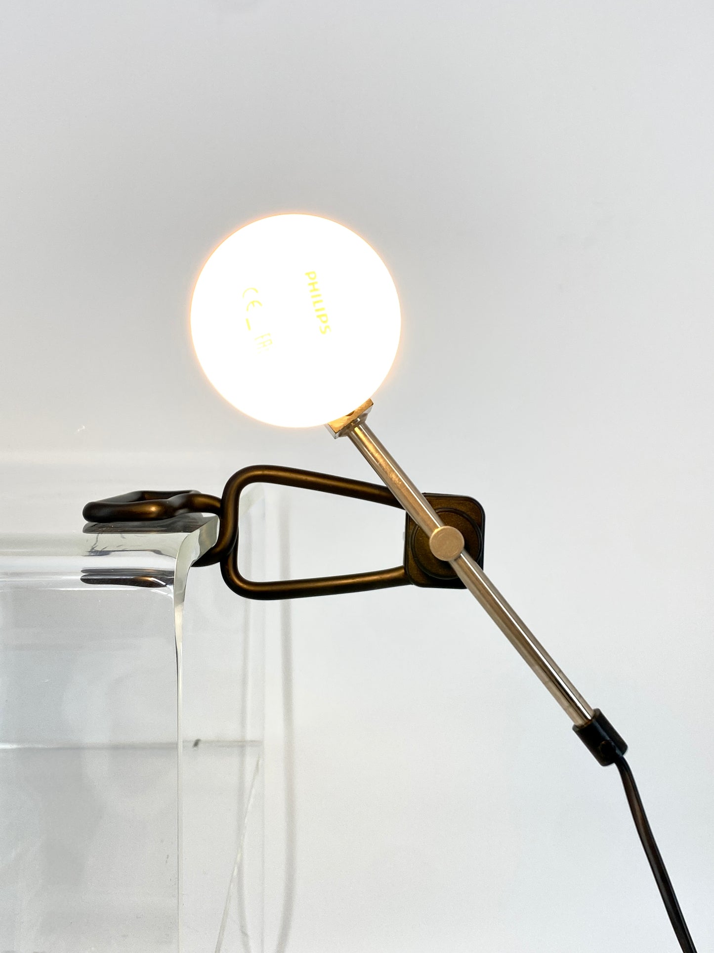 Arretier- und drehbare Klemmlampe "3120" von Kaiser Leuchten