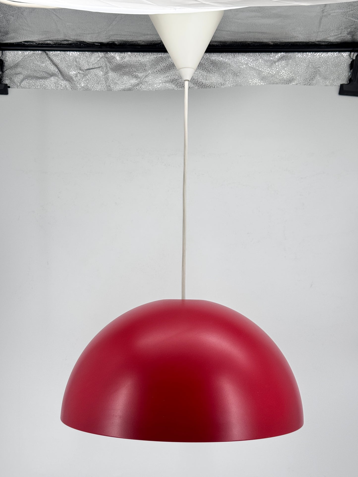 Ikea, Typ T0710, Deckenlampe, Brasa, Rot