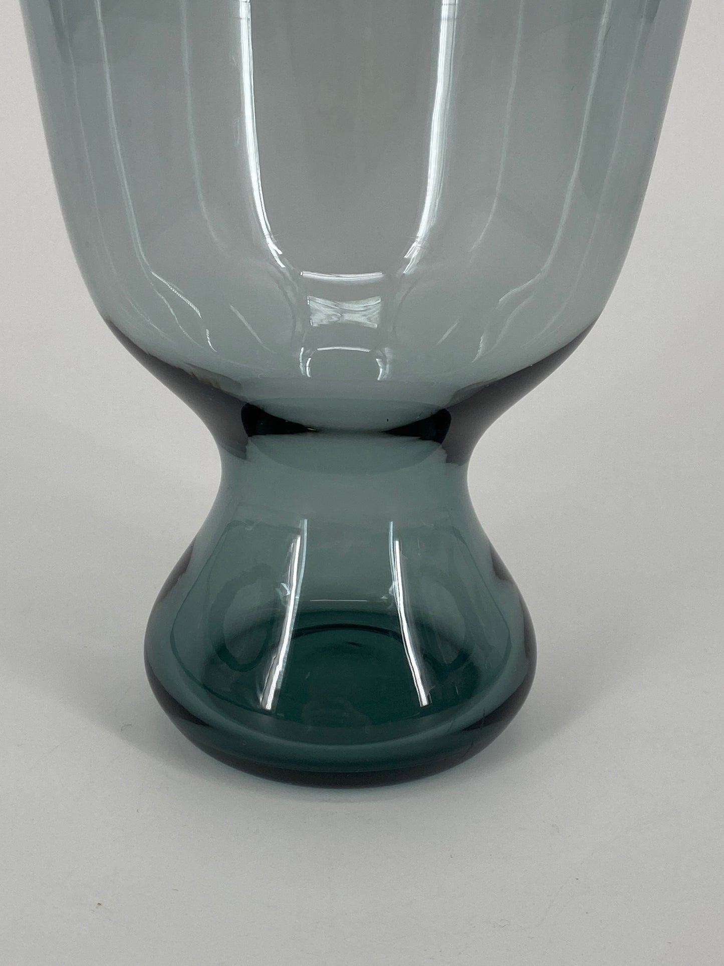 Glas Vase von Wilhelm Wagenfeld für WMF, Deutschland, 60er