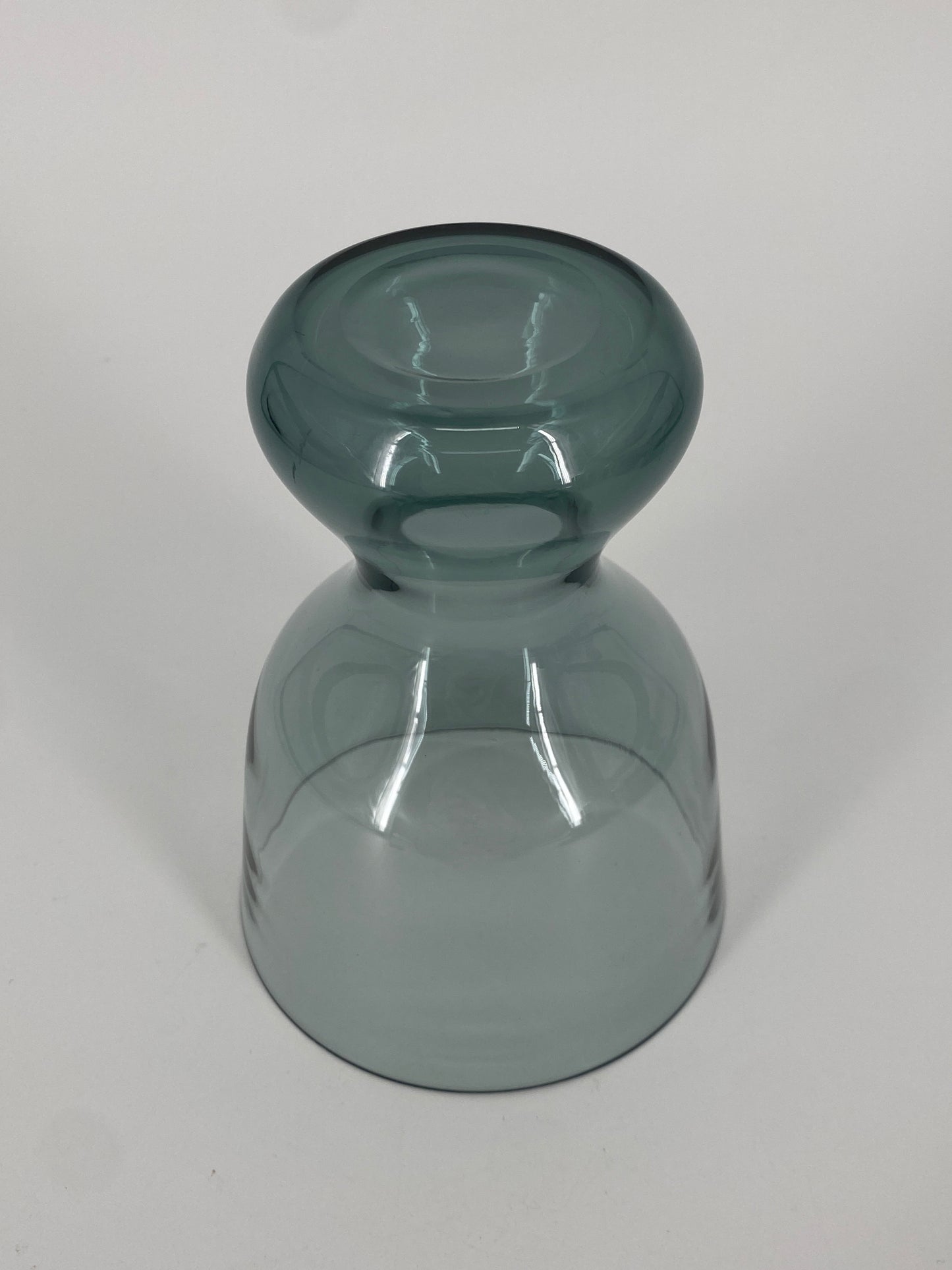 Glas Vase von Wilhelm Wagenfeld für WMF, Deutschland, 60er