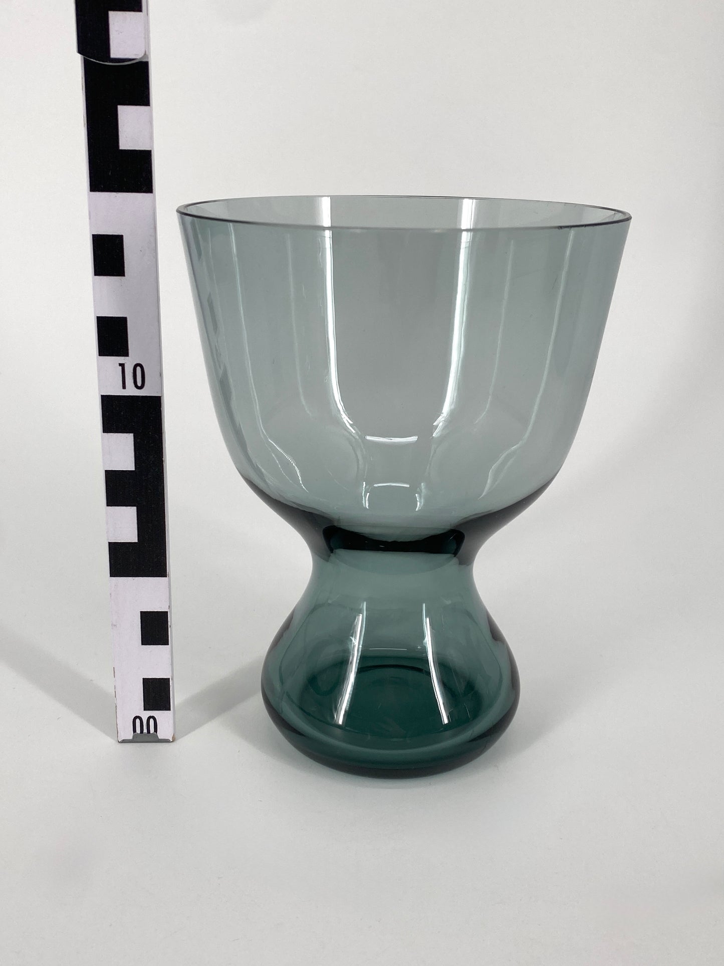 Glas Vase von Wilhelm Wagenfeld für WMF, Deutschland, 60er