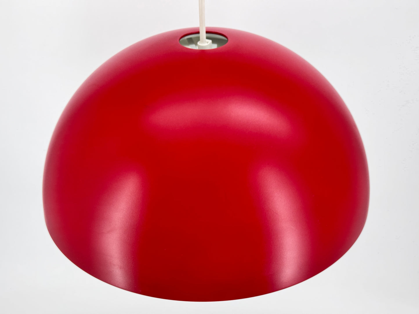 Ikea, Typ T0710, Deckenlampe, Brasa, Rot