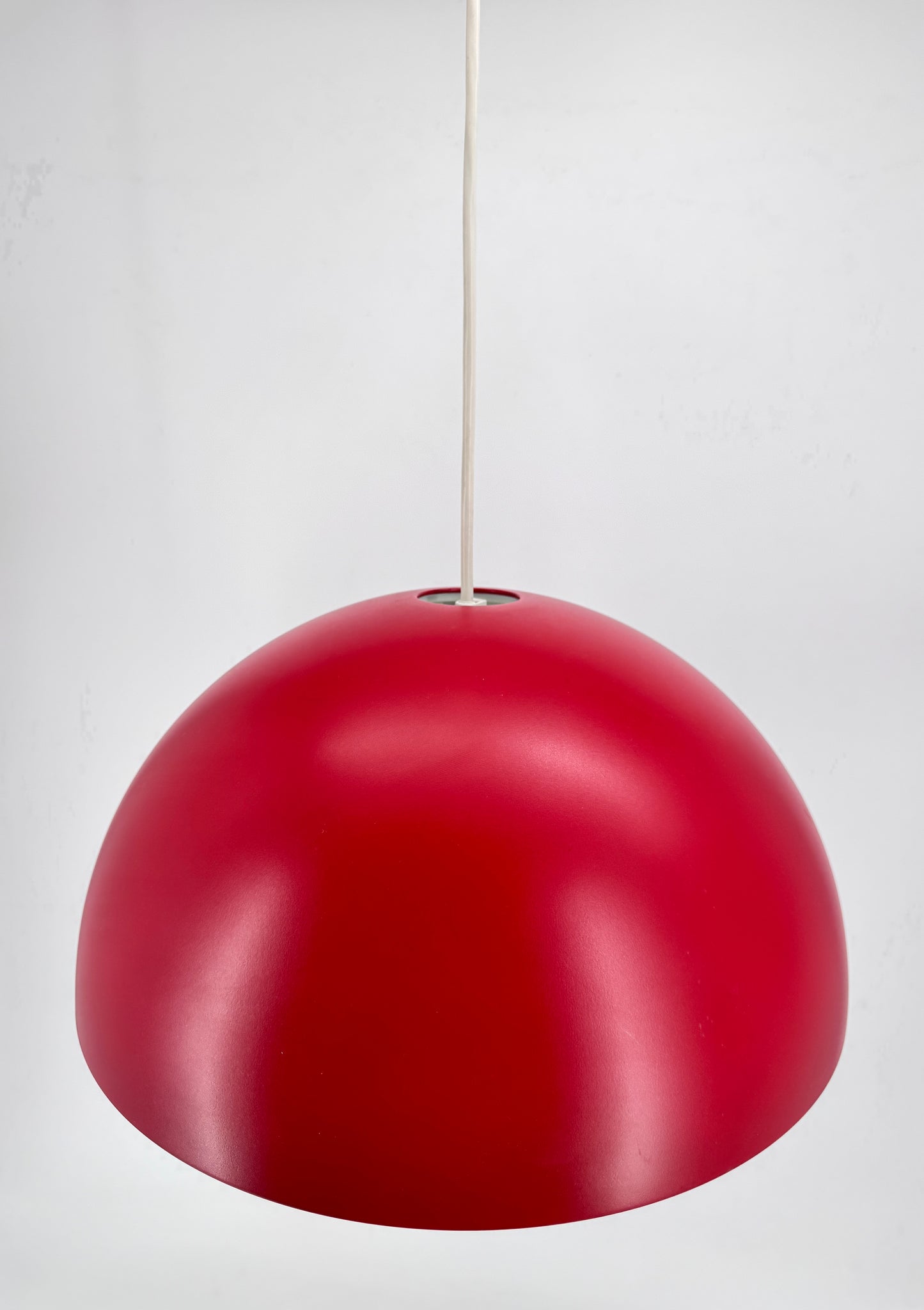 Ikea, Typ T0710, Deckenlampe, Brasa, Rot