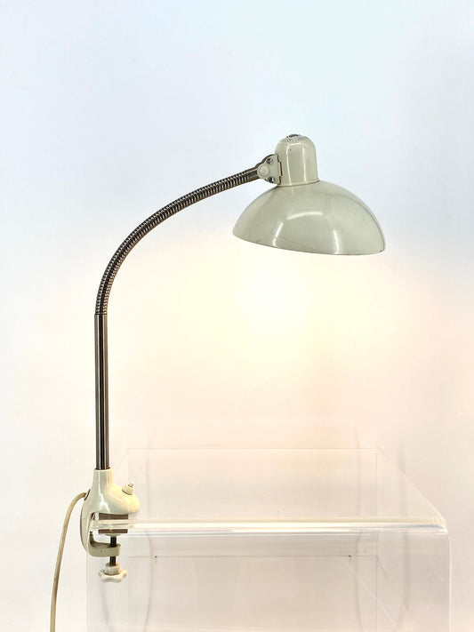 Bauhaus-Klemmlampe "6740" von Christian Dell für Kaiser Idell, 1930er