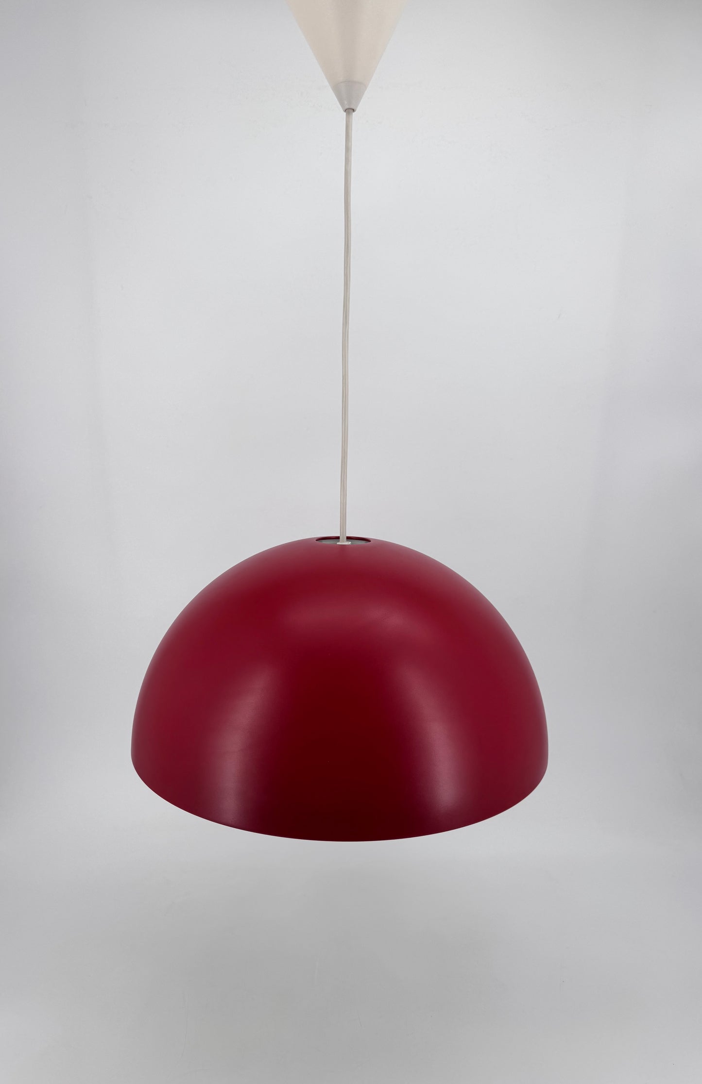 Ikea, Typ T0710, Deckenlampe, Brasa, Rot