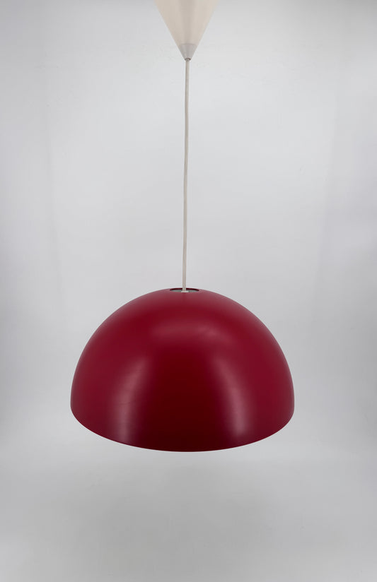 Ikea, Typ T0710, Deckenlampe, Brasa, Rot