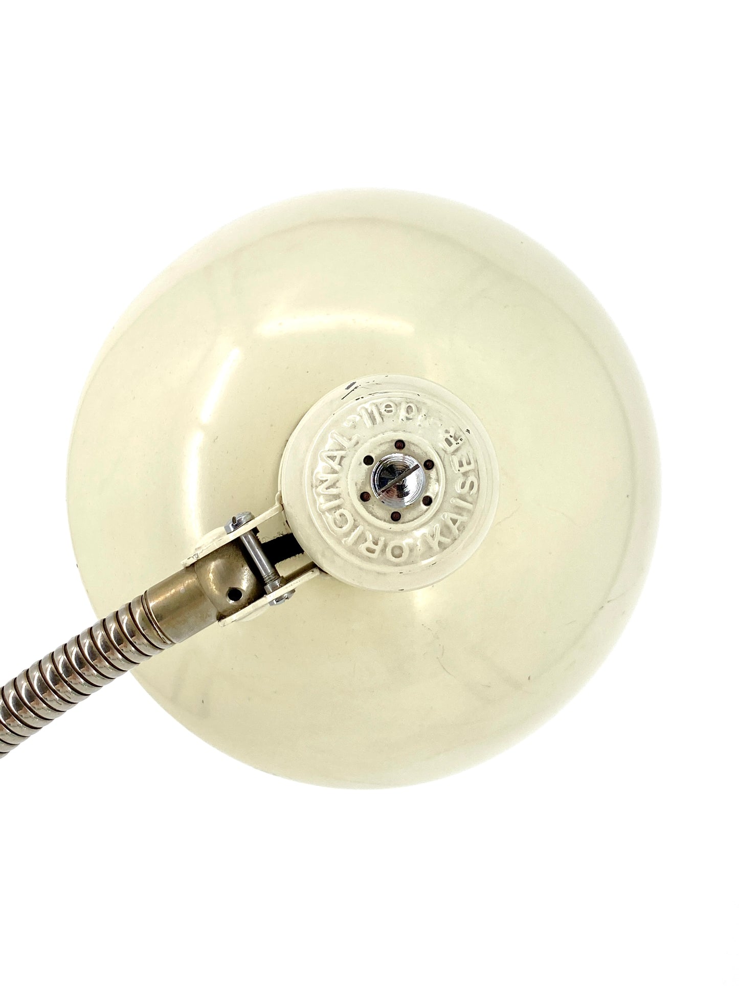 Bauhaus-Klemmlampe "6740" von Christian Dell für Kaiser Idell, 1930er
