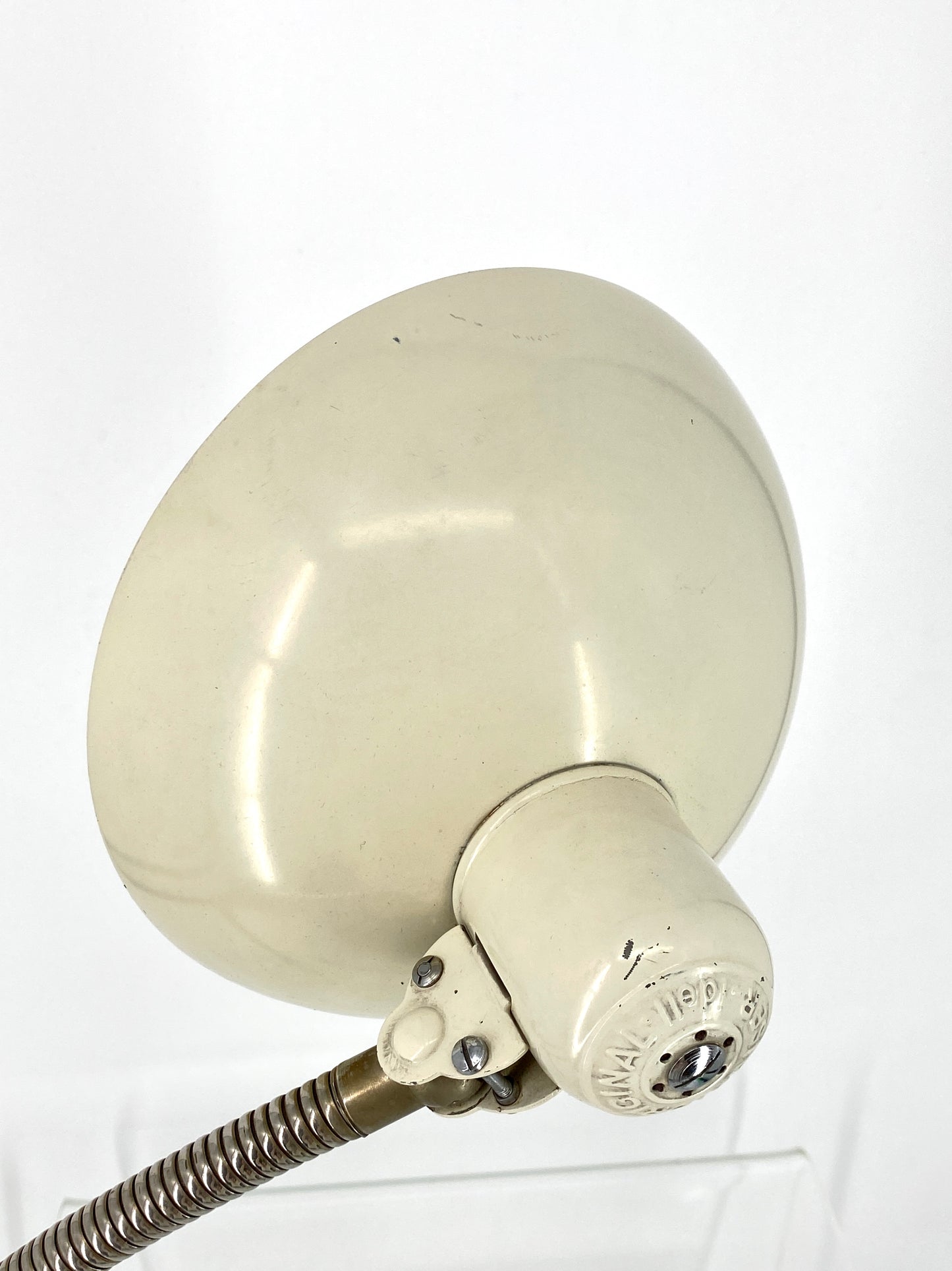 Bauhaus-Klemmlampe "6740" von Christian Dell für Kaiser Idell, 1930er