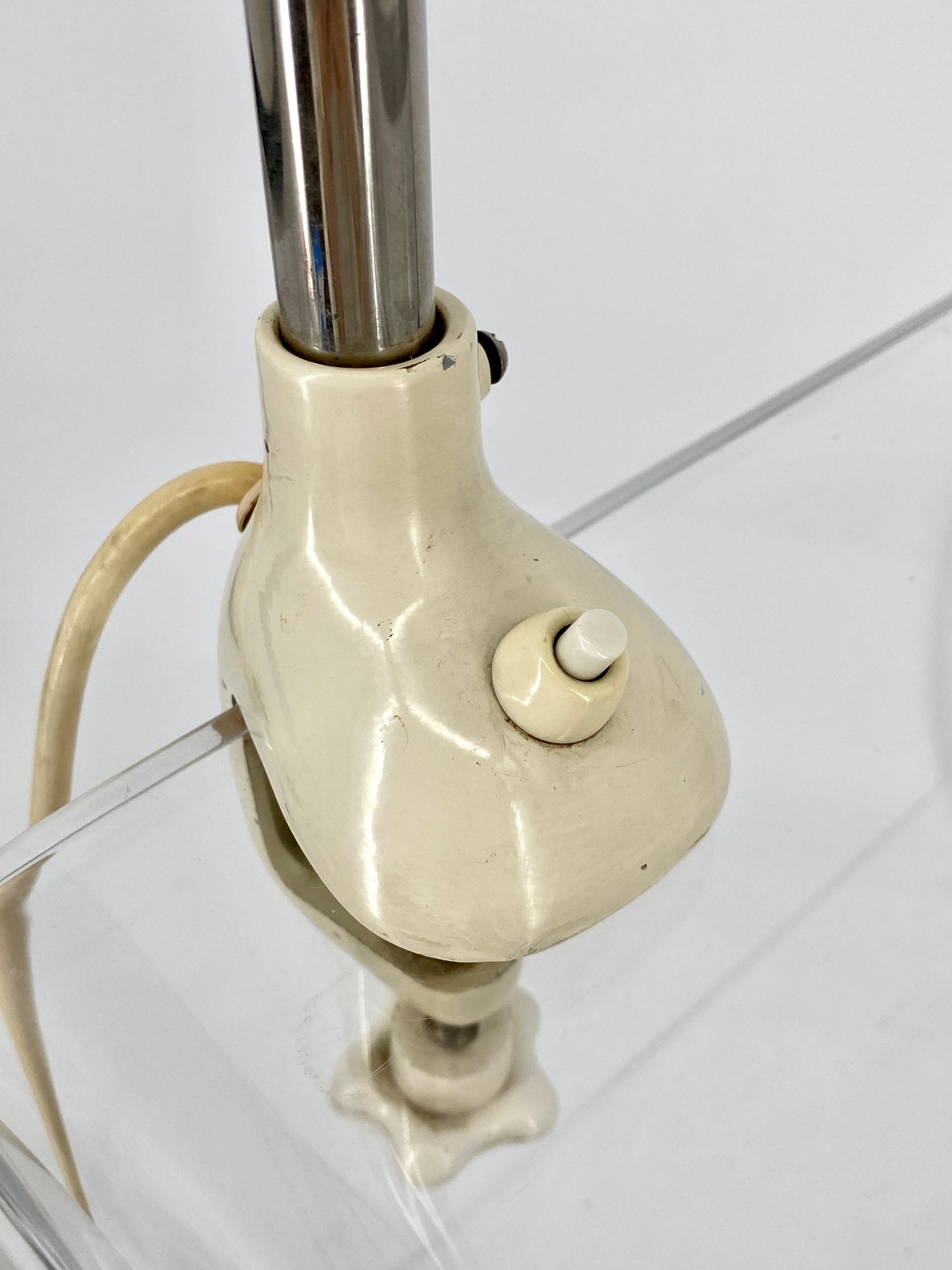 Bauhaus-Klemmlampe "6740" von Christian Dell für Kaiser Idell, 1930er