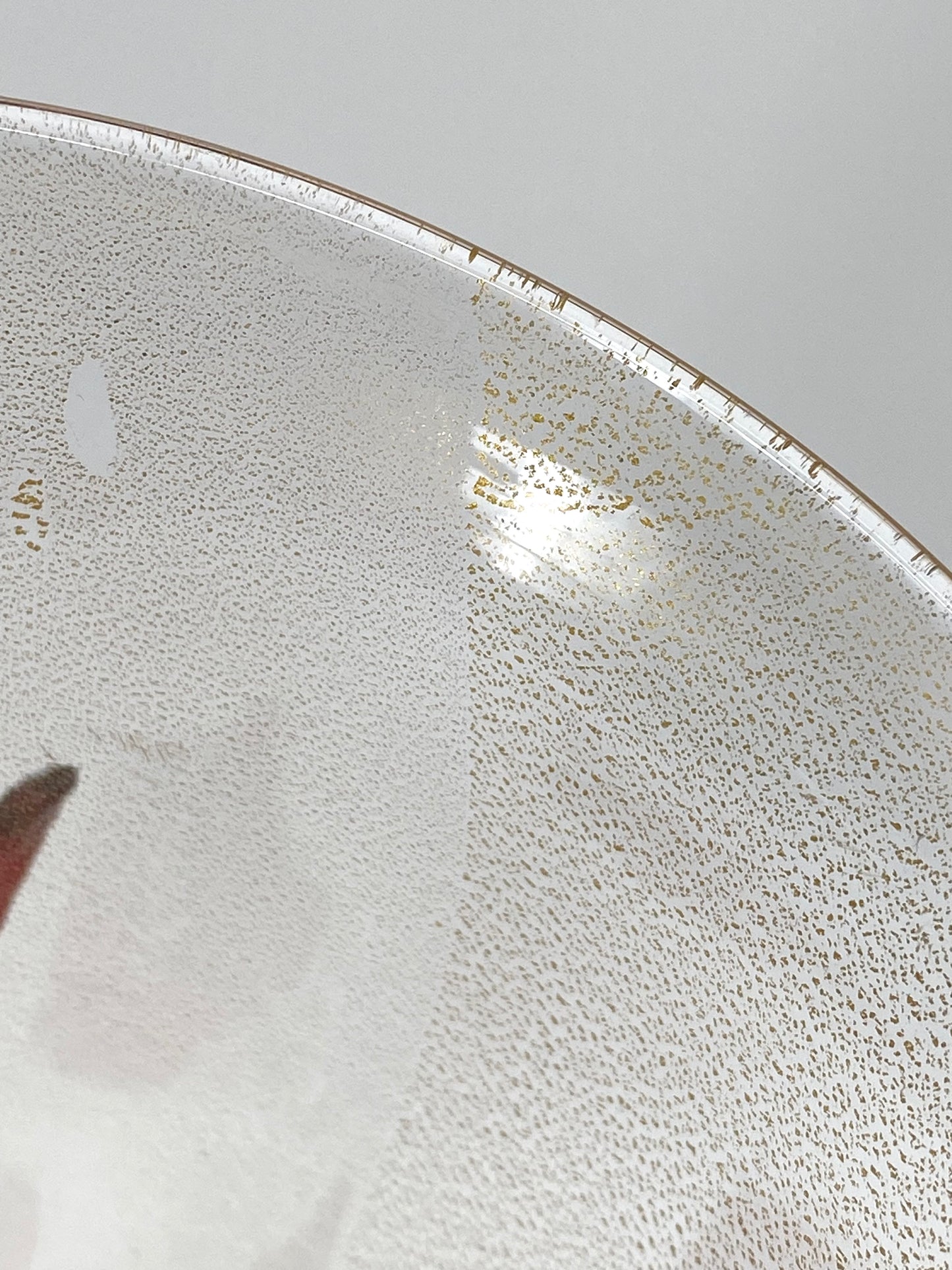 Vase "Foglie" (Serie "Cromatic Transparencies") von Cleto Munari, 2002