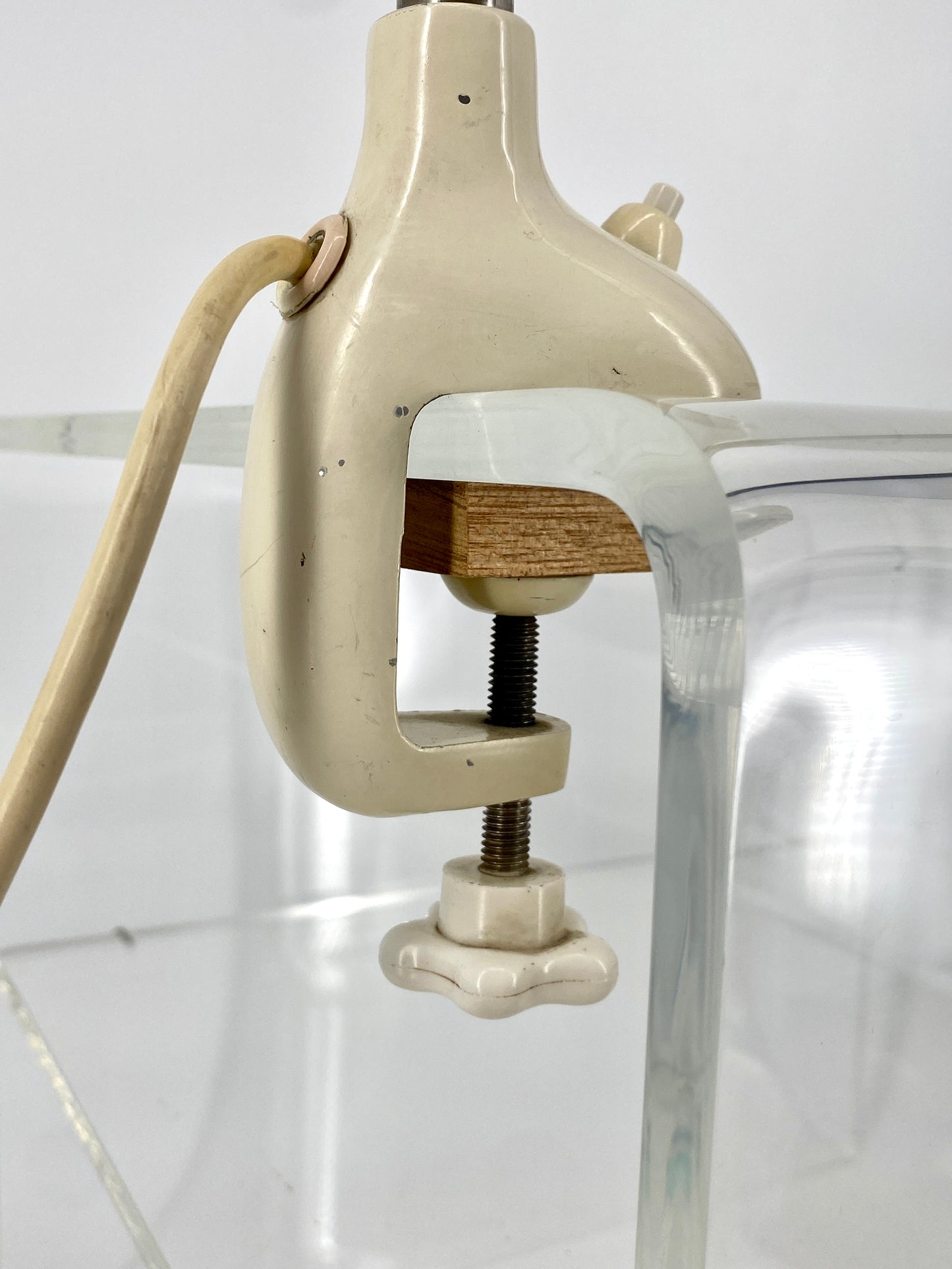 Bauhaus-Klemmlampe "6740" von Christian Dell für Kaiser Idell, 1930er