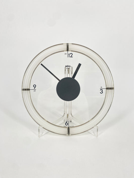 Wanduhr ABW 35 4778 von Dietrich Lubs für Braun, 1988