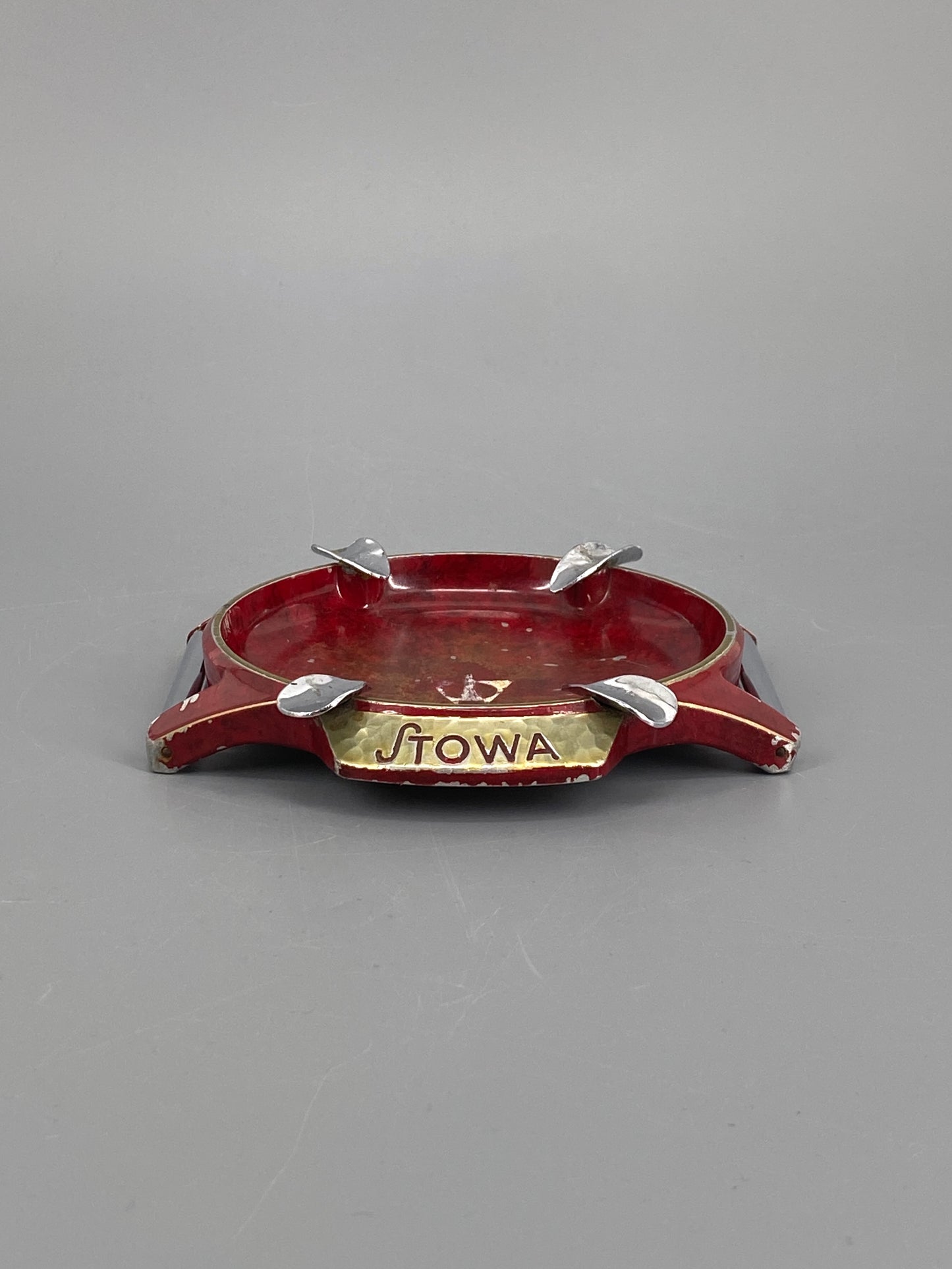 Aschenbecher in Uhr-Form von Stowa, Deutschland