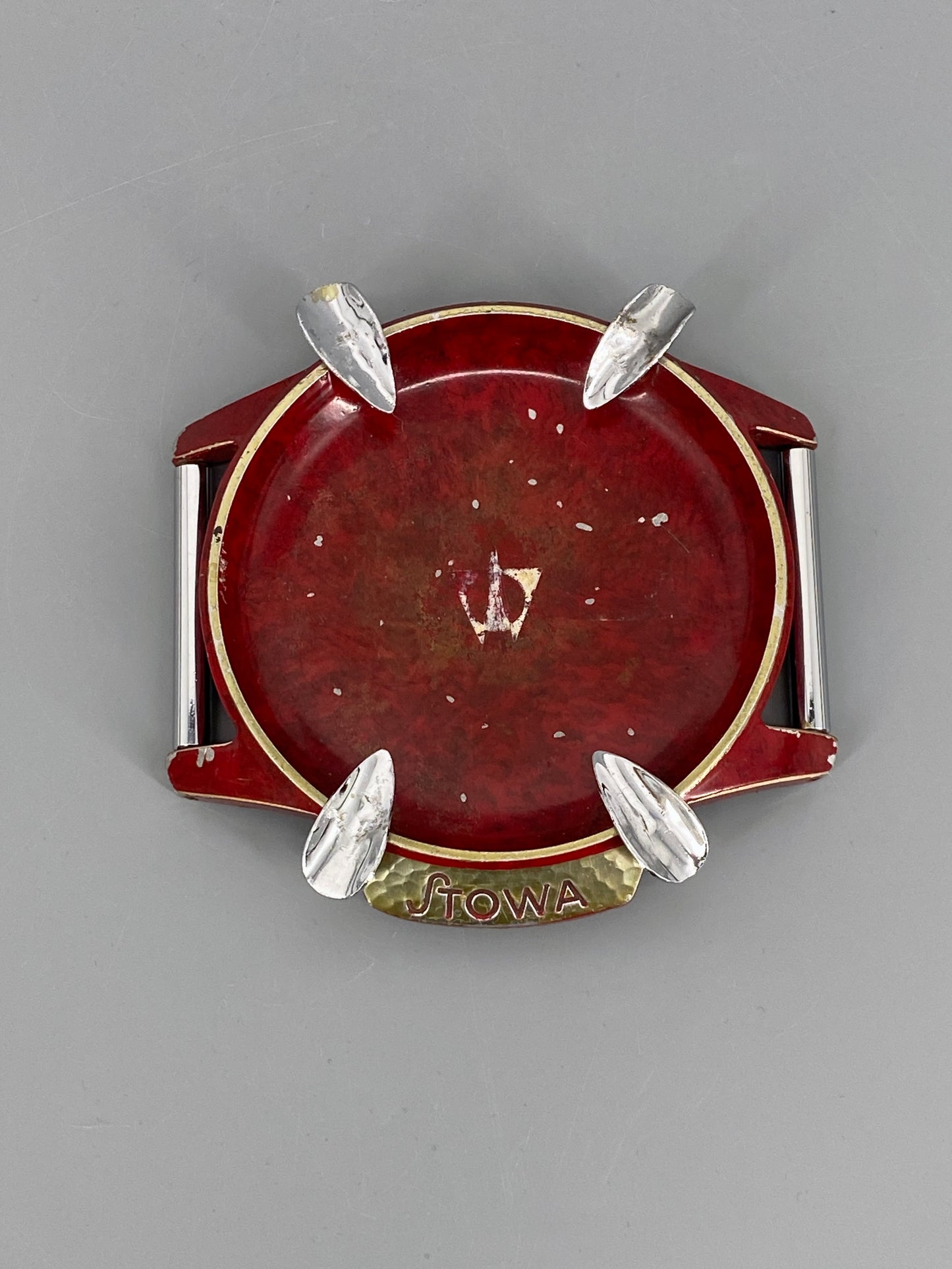 Aschenbecher in Uhr-Form von Stowa, Deutschland