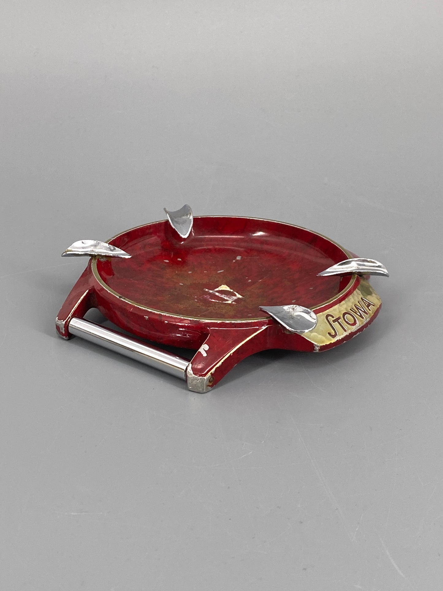Aschenbecher in Uhr-Form von Stowa, Deutschland