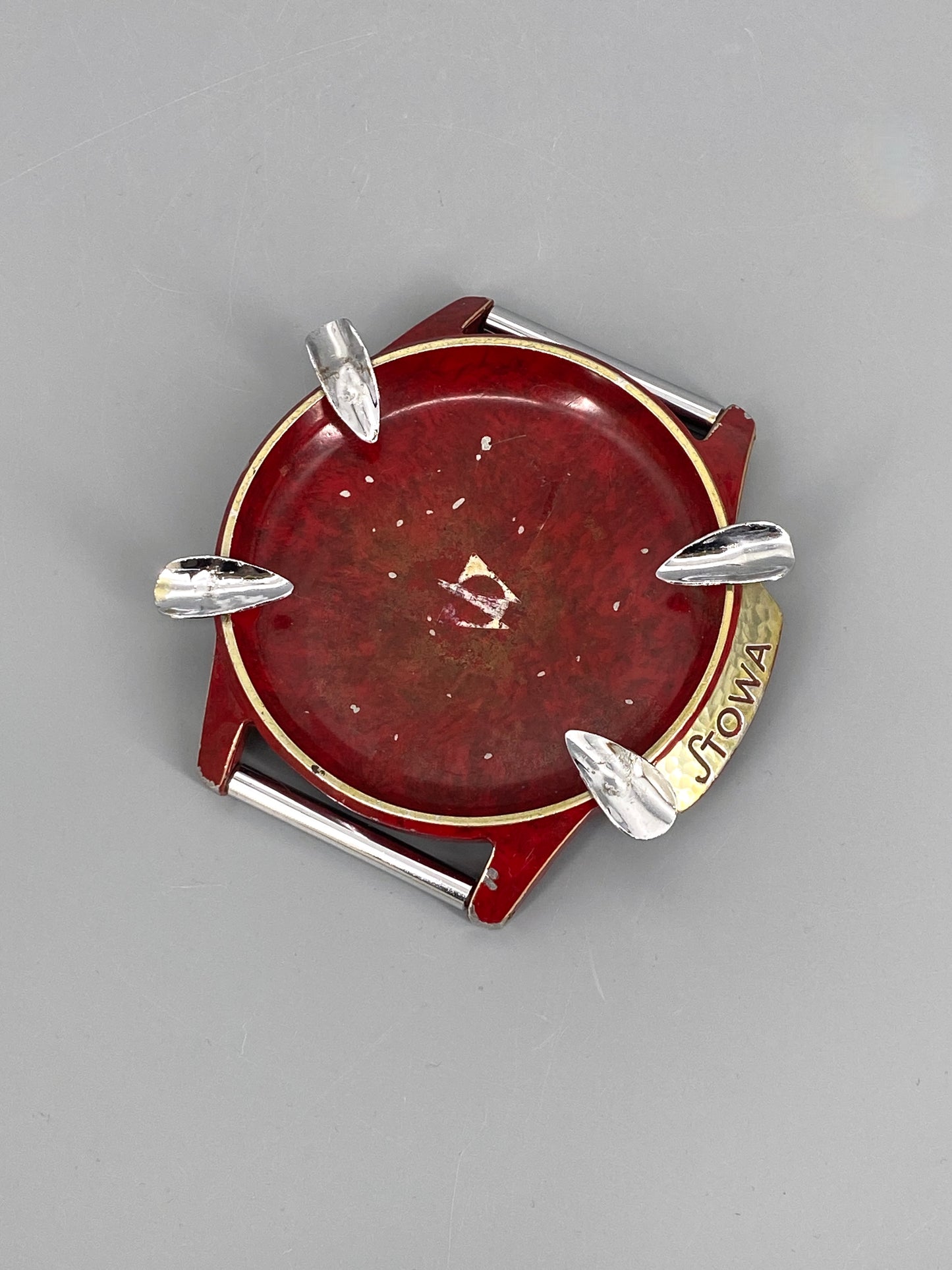 Aschenbecher in Uhr-Form von Stowa, Deutschland