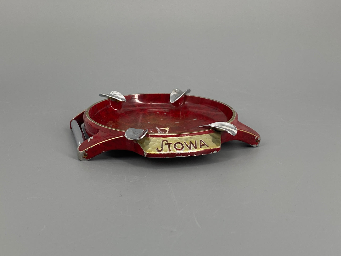 Aschenbecher in Uhr-Form von Stowa, Deutschland