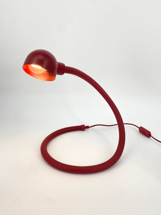 Flexible Tischlampe "Hebi" von Itao Hosoe für Valenti Luce, Italien 1970er
