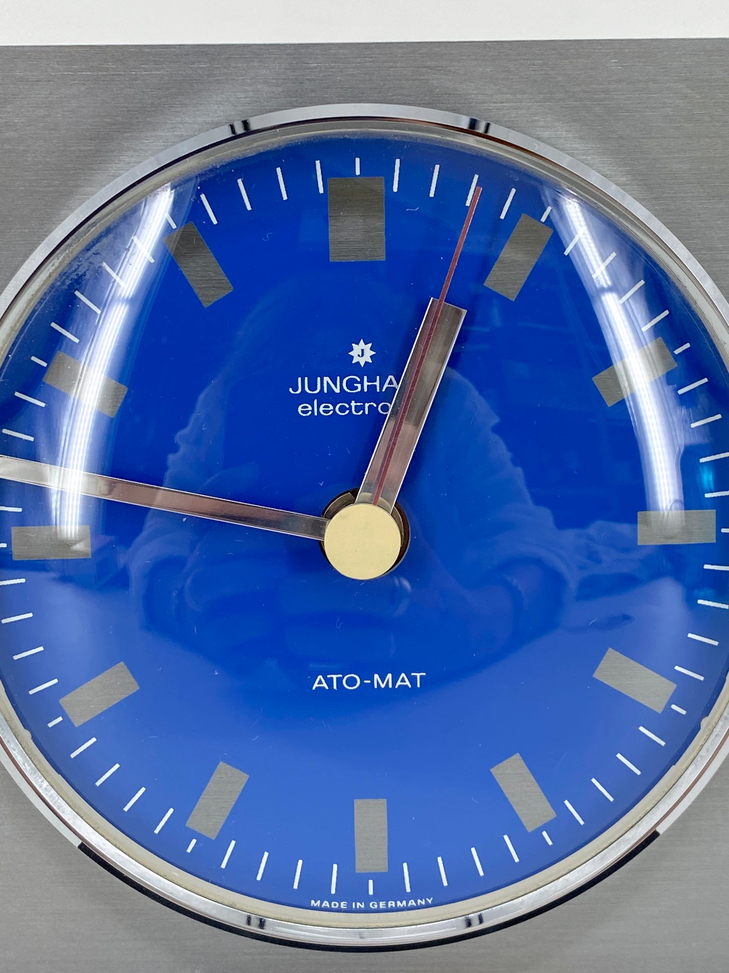 Tisch- oder Kaminuhr "Ato-Mat" von Junghans