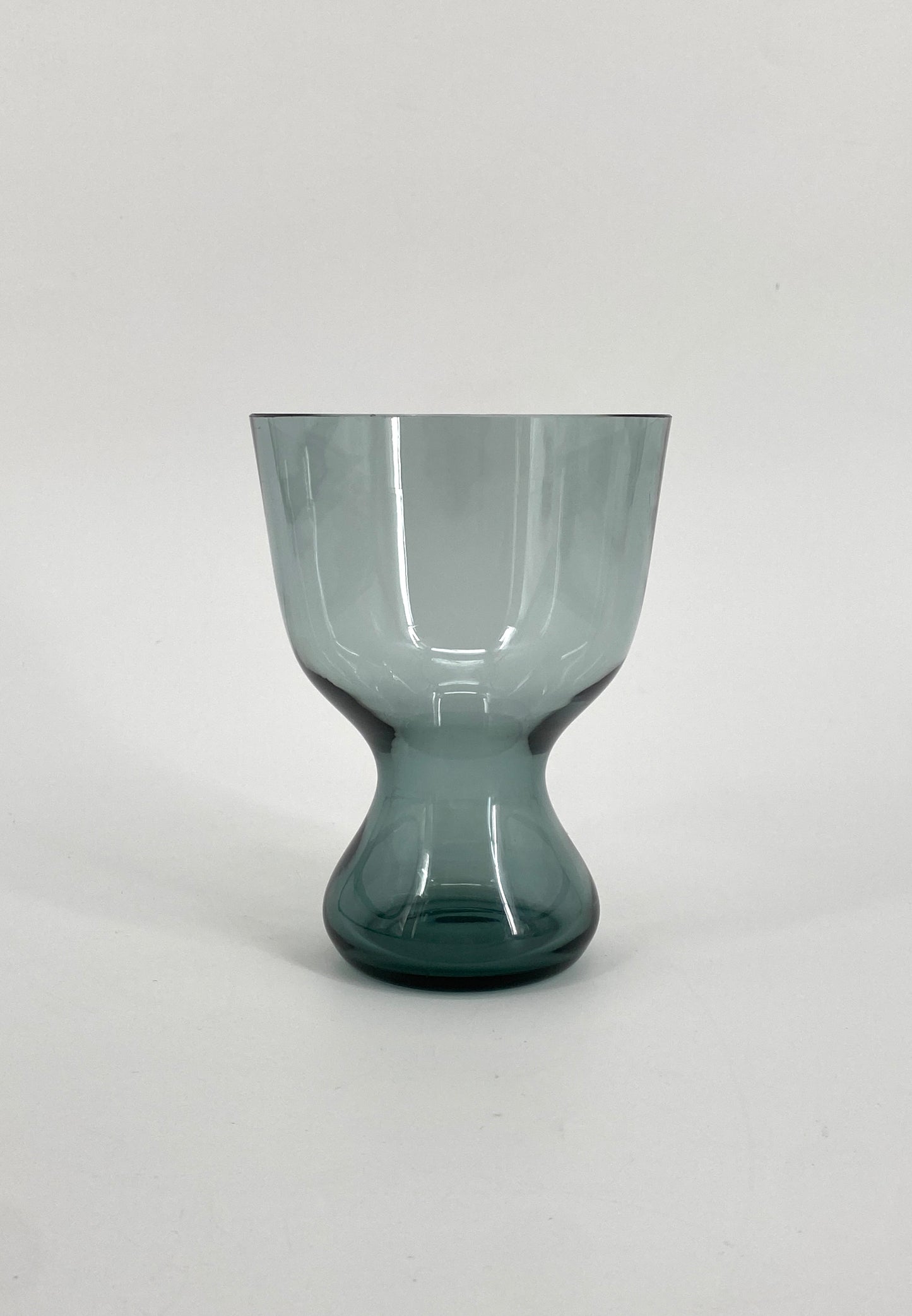 Glas Vase von Wilhelm Wagenfeld für WMF, Deutschland, 60er