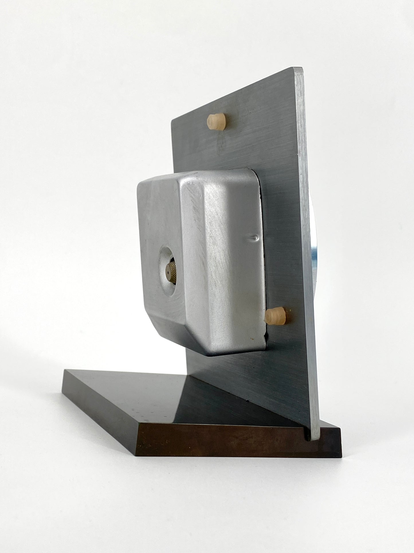 Tisch- oder Kaminuhr "Ato-Mat" von Junghans