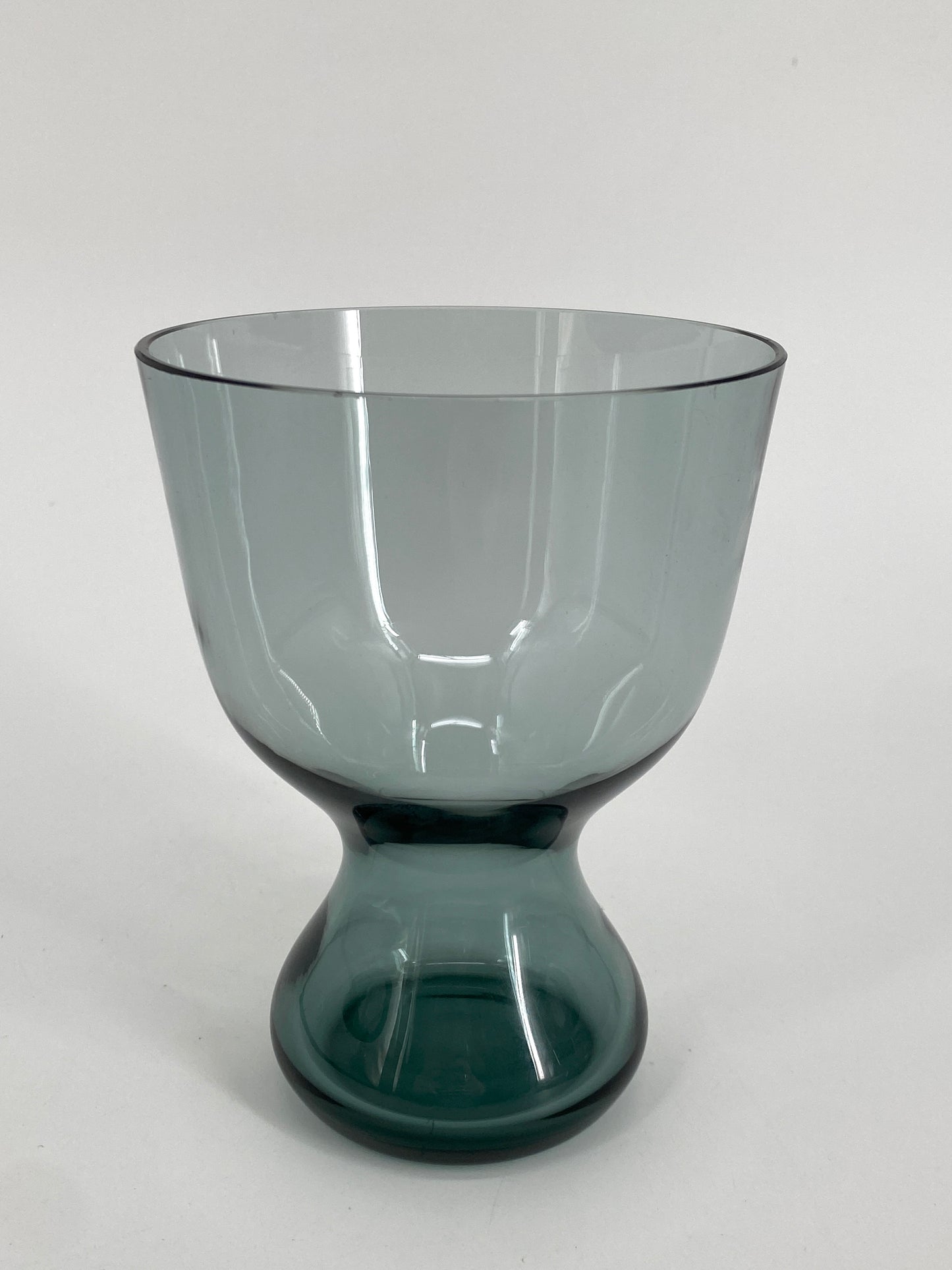 Glas Vase von Wilhelm Wagenfeld für WMF, Deutschland, 60er