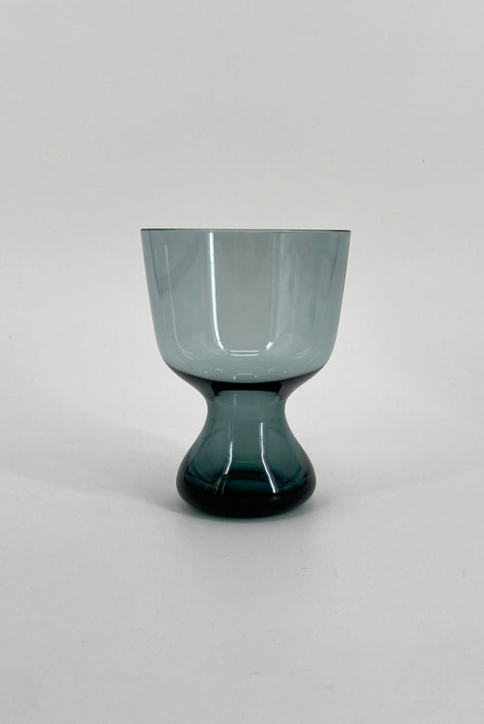 Glas Vase von Wilhelm Wagenfeld für WMF, schmale Silhoutte, Deutschland, 60er
