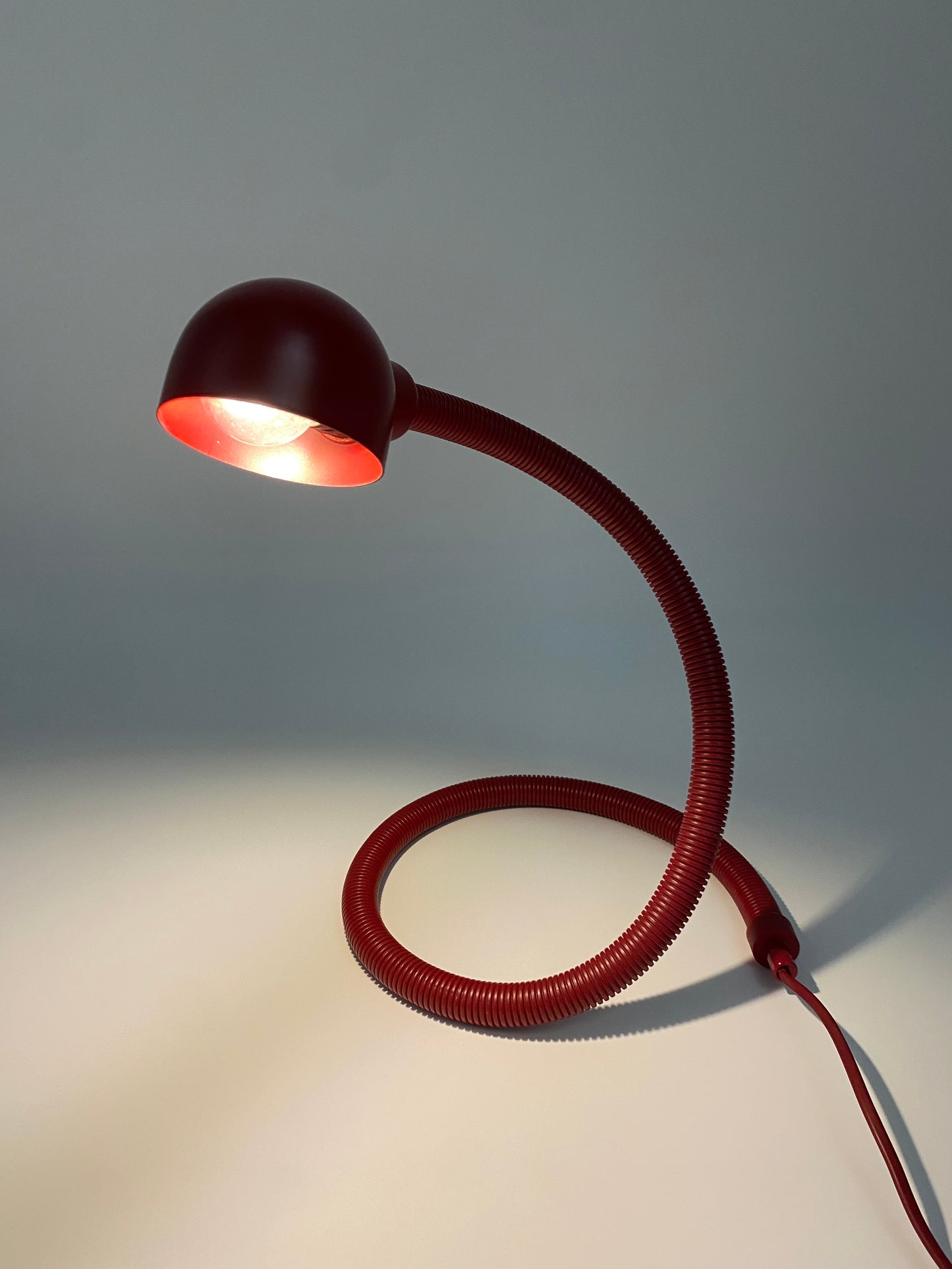 Flexible Tischlampe "Hebi" von Itao Hosoe für Valenti Luce, Italien 1970er