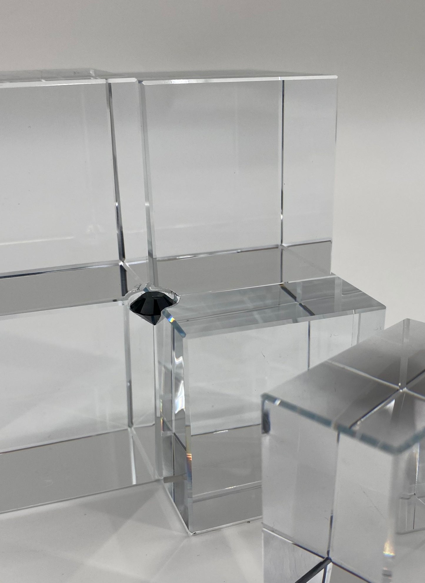Kunstobjekt von Nendo (Oki Santo) für Gaia & Gino aus Swarovski Kristallglas, 2010