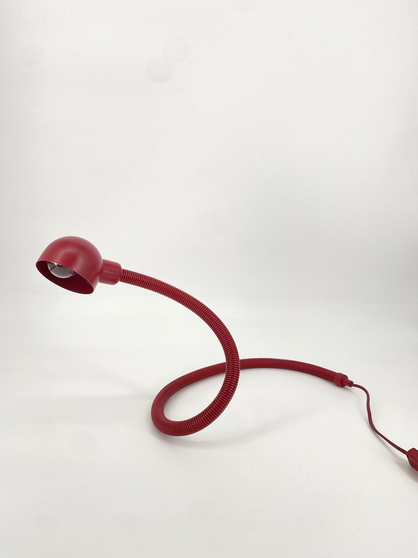 Flexible Tischlampe "Hebi" von Itao Hosoe für Valenti Luce, Italien 1970er