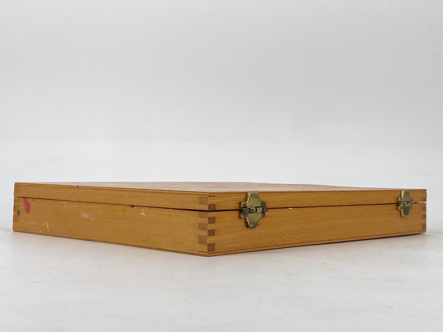 Malkasten aus Holz vom Künstlerbedarf Josef Kuri aus Freiburg, Deutschland