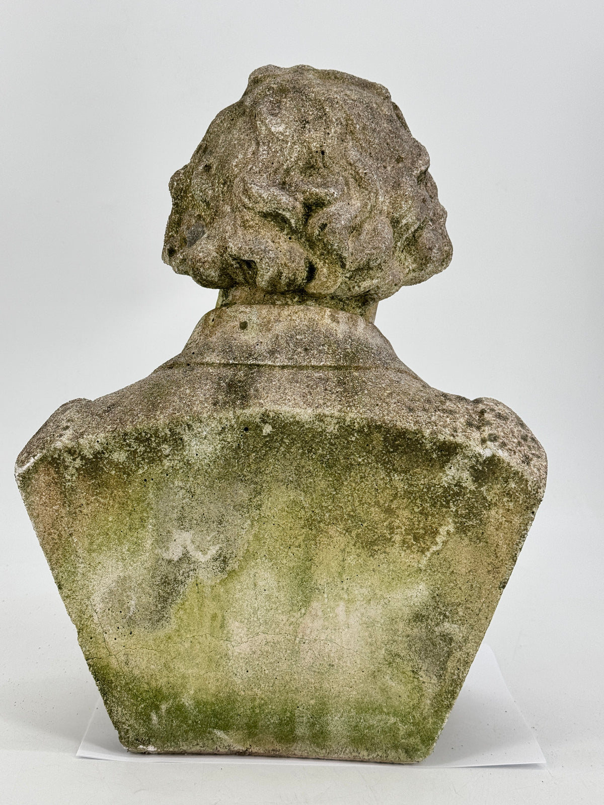 STEINBÜSTE LUDWIG VAN BEETHOVEN GARTENDEKORATION STATUE BRUSTBILD