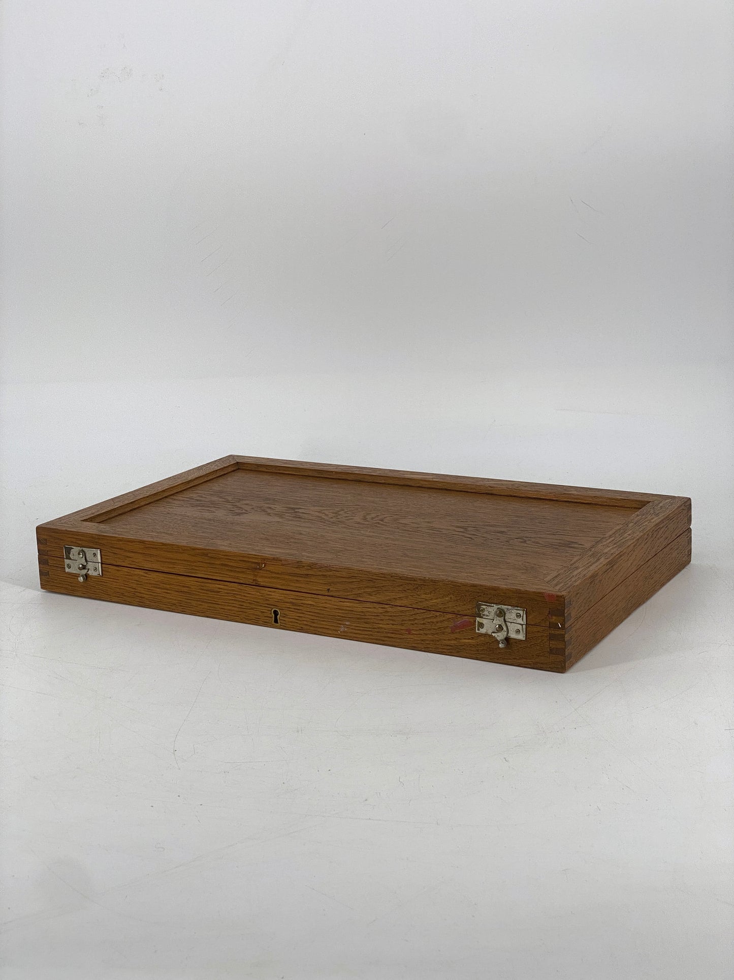 Brillen/Glaskasten aus Holz