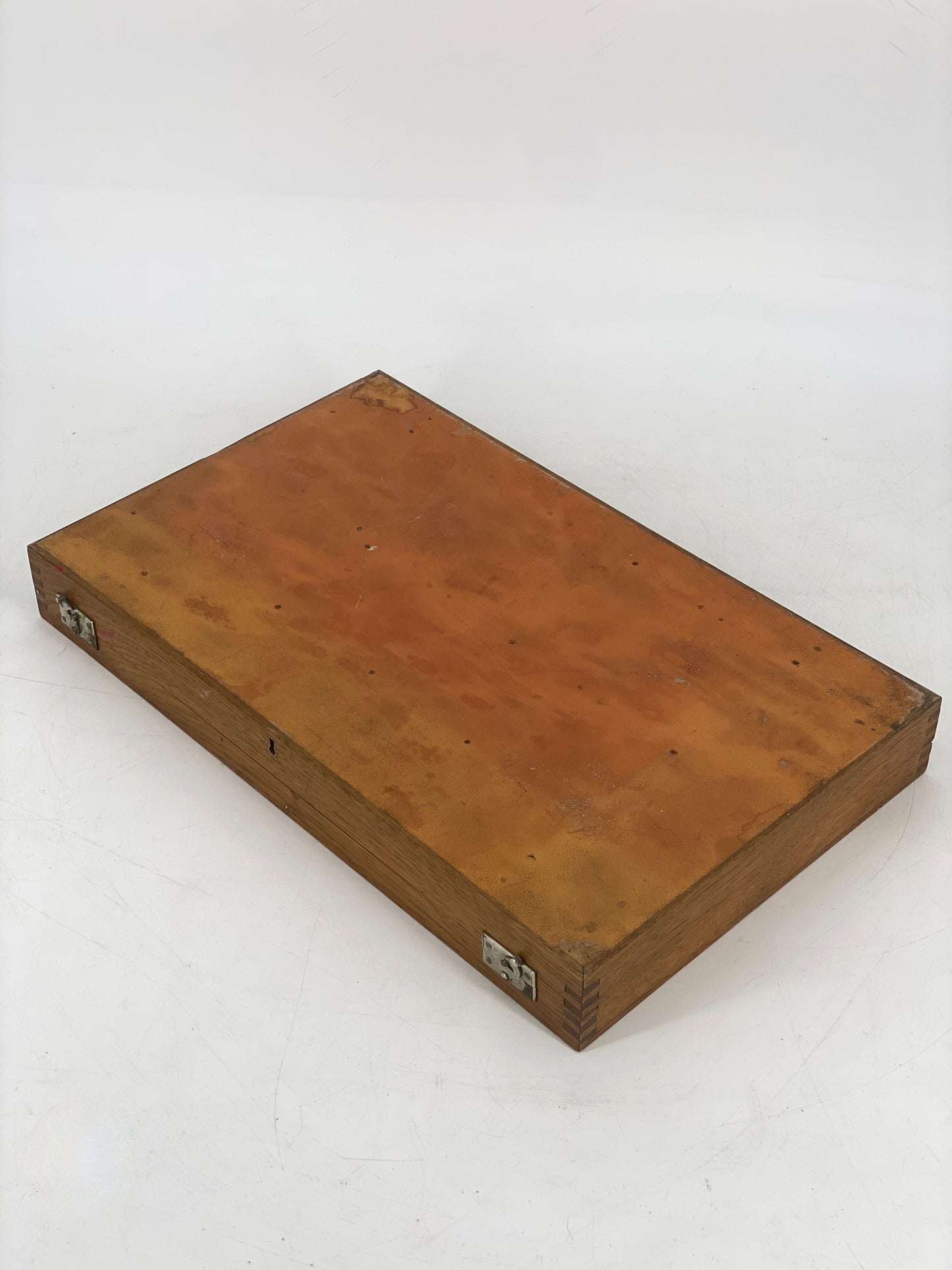 Brillen/Glaskasten aus Holz