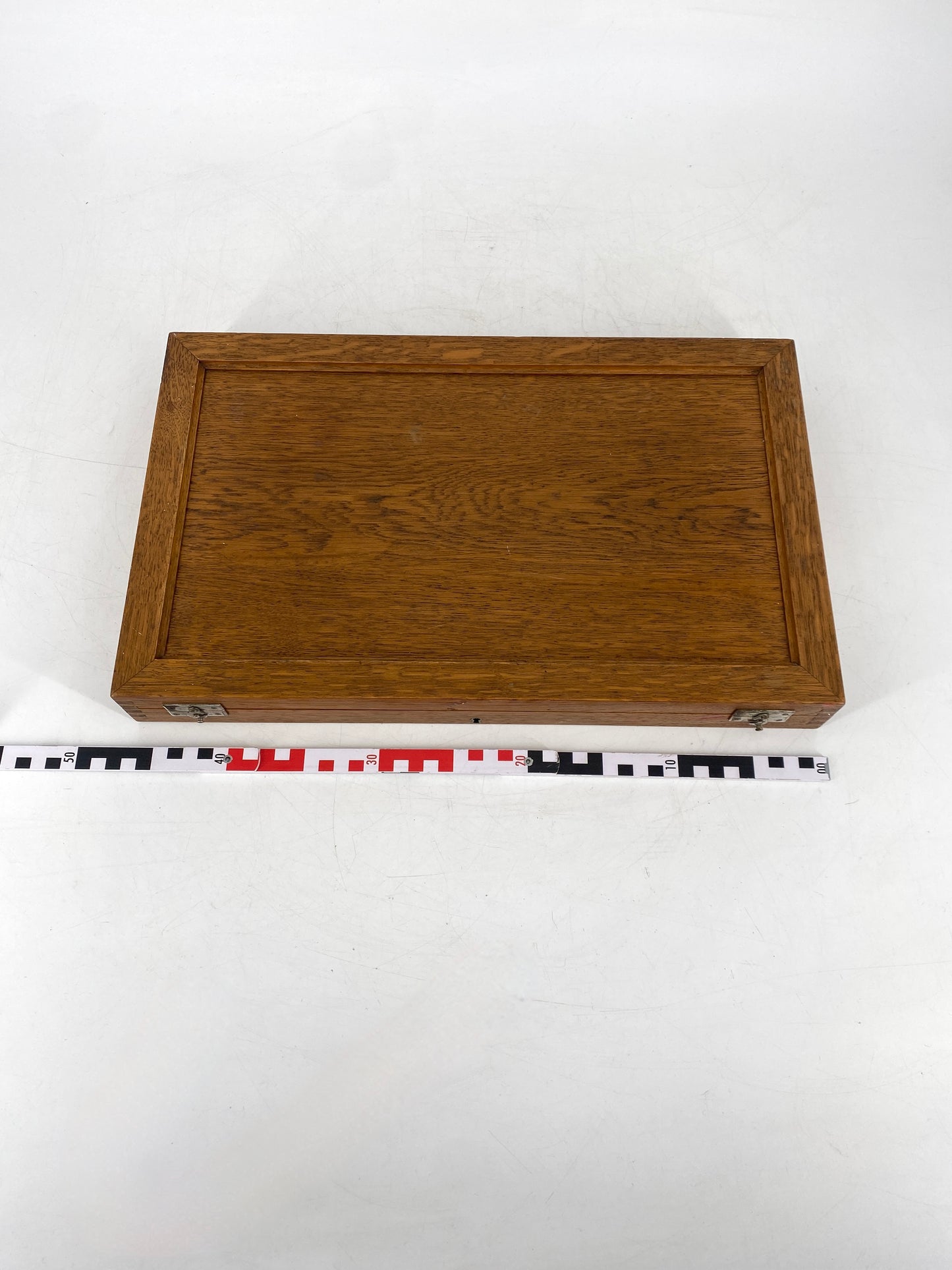 Brillen/Glaskasten aus Holz