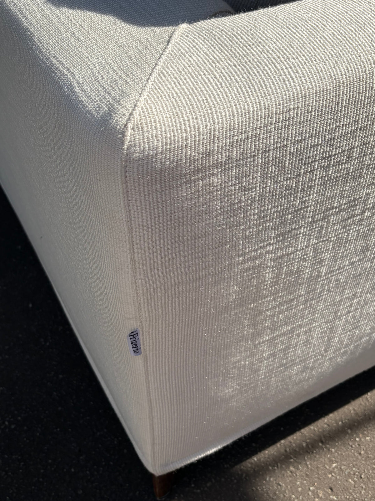 Sofa DAVIES von Gianfranco Frigerio für FRIGERIO Poltrona, Italien 2000er
